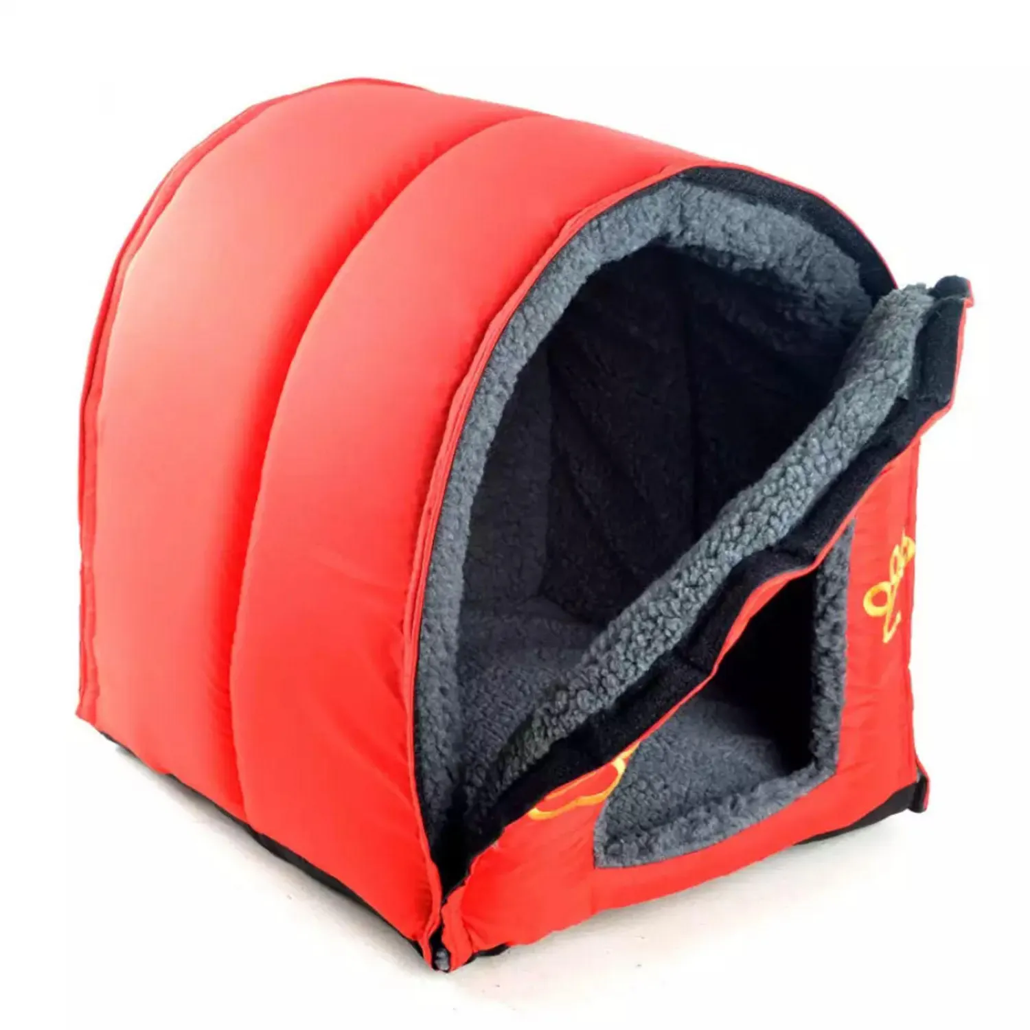 Casa Para Gato Desarmable 46x44x41cm Interpet 3