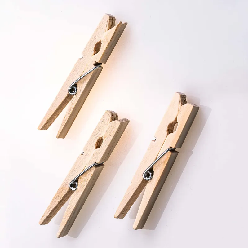 Pinzas para Colgar Ropa Madera x36 Unidades DUNNA