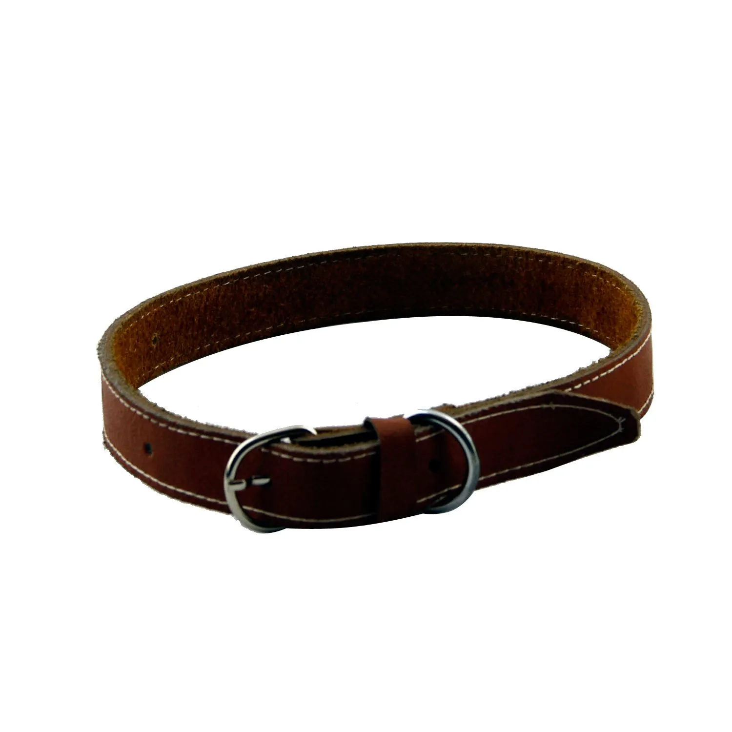 Collar Para Perro Cuero Grande Interpet 3