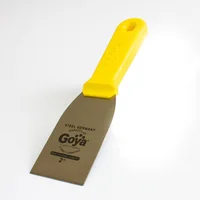 Espátula 2 Pulgadas Acero Carbono 0.50 Cabo Amarillo