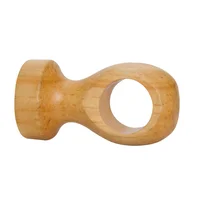 Soporte En Madera Dúo Natural Small