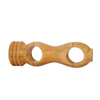 Soporte Doble Cerrado Natural Small