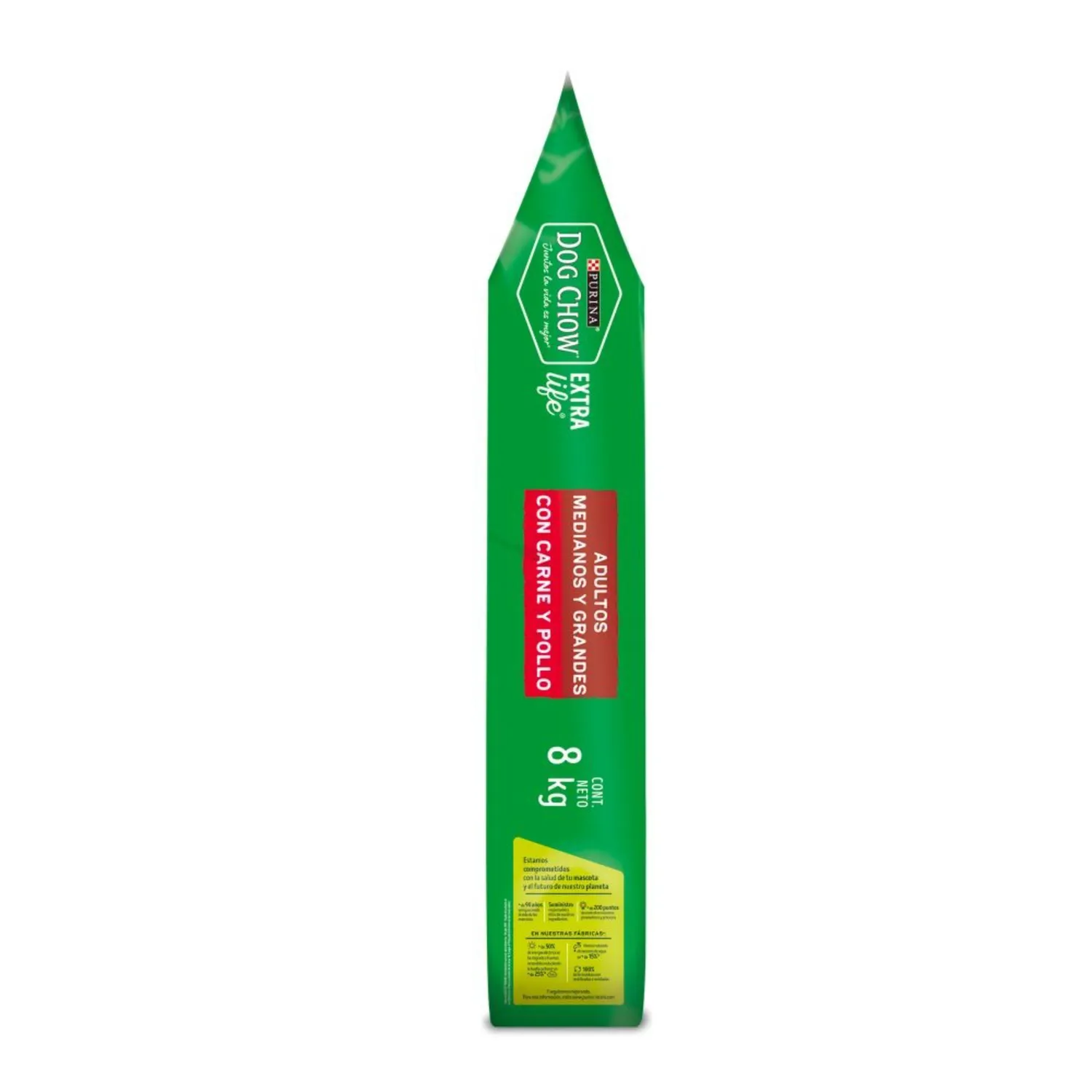 Comida Seca Para Perro Dog Chow Salud Visible Adultos Medianos Y Grandes 8kg 4