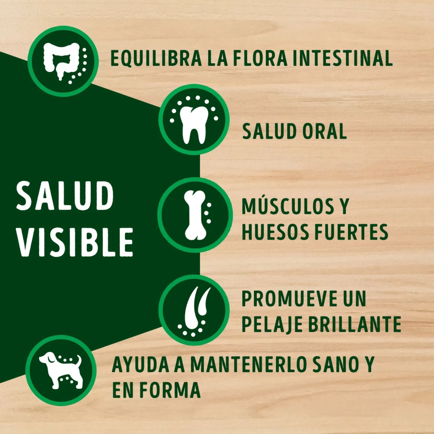 Comida Seca Para Perro Dog Chow Salud Visible Adultos Medianos Y Grandes 8kg 9