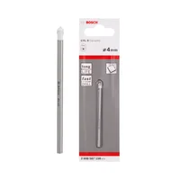 Broca Bosch Cyl-9 5/32 Pulgadas Cerámica, Porcelana O Vidrio Encastre Cilíndrico