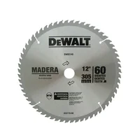 Disco Madera 12 Pulgadas 60Dientes  Ref DW03140