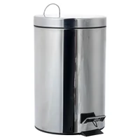 Caneca Acero Inoxidable Pedal 20 Litros Basic