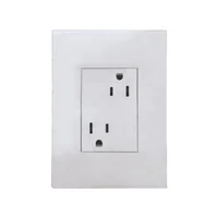 Toma Doble P/T Prokids + Tapa Arteor Blanco