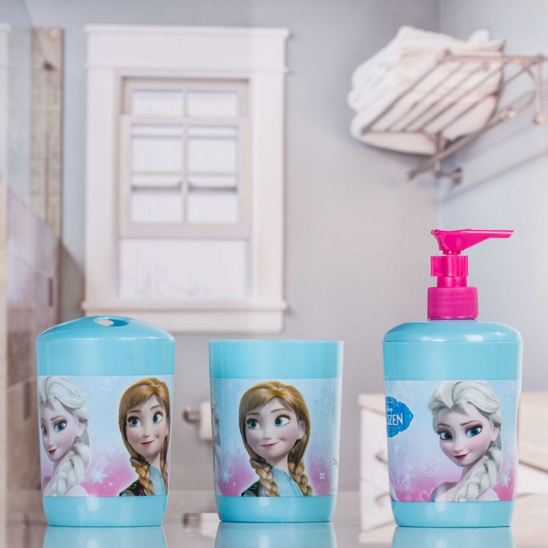 Set Baño Frozen 3 Piezas DISNEY | falabella.com