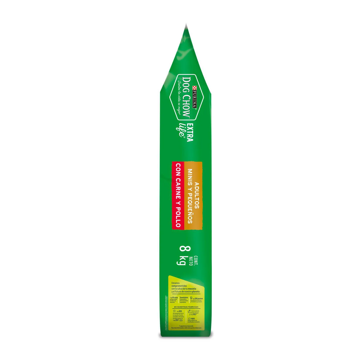 Comida Seca Para Perro Dog Chow Salud Visible Cachorros Medianos Y Grandes 8kg 4