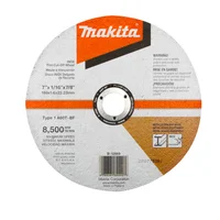 Disco Abrasivo Corte Metal Inoxidable 7 X 1/16 pulgada B-12669