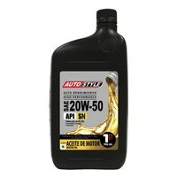 Aceite 20W50 Cuarto Semisintetico Autostyle
