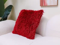 Cojín Abundance 43x43 cm Rojo