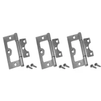Bisagra Omega Puerta 3 Pulgadas x 3 Unidades Discover