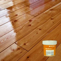 Laca para Pisos de Madera y Muebles Base Agua Brillo Pur Montó 4 L