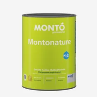 Esmalte Multiusos Interior/ Exterior  Base Agua Blanco Negro Montonature 750 ml