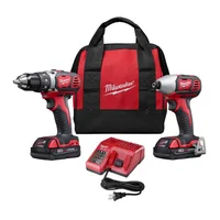 Kit Taladro Inalámbrico 1/2 pulgada + Atornillador Impacto 18V  2691-22