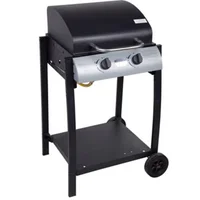Karson Asador A Gas 2 Quemadores 60X136Cm Karson