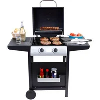 Mr Beef Asador A Gas 2 Quemadores 135X110Cm Mr Beef