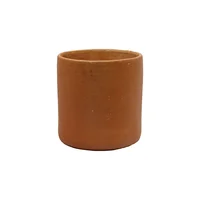 Matera Arcilla Cilíndrica 35x35x35cm Terracota
