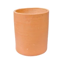 Matera Arcilla Cilíndrica 39x44x39cm Terracota