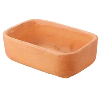 Matera Arcilla Rectangular Bonsai Extralargo 15x7x25cm Terracota