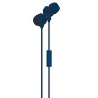 Audífono Plugz Mic Stereo Azul