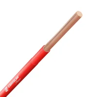 Alambre #10 Rollo 100 Metros Rojo