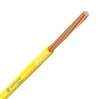 Cable N14 100M Amarillo Centelsa