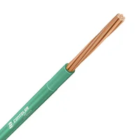 Cable N14 100M Verde Centelsa