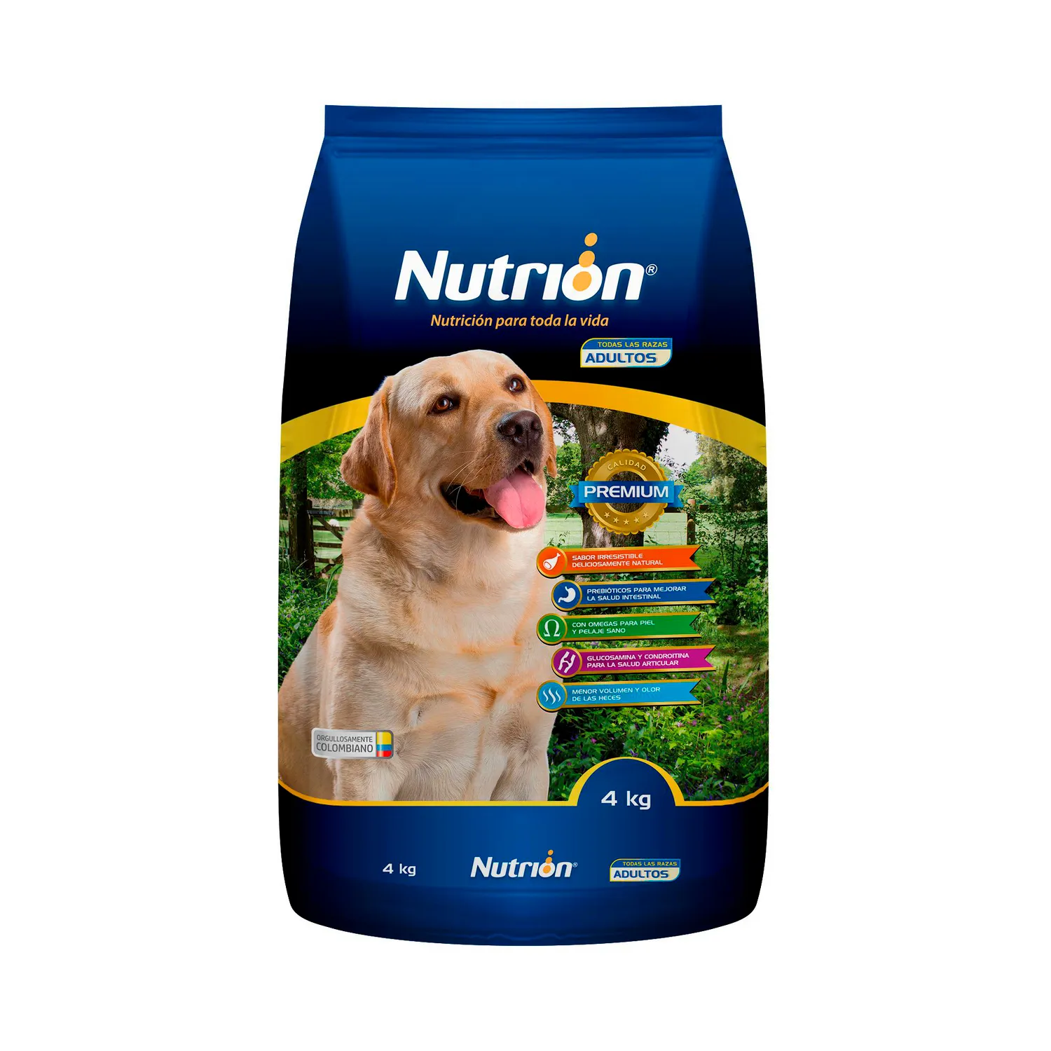 Comida Seca Para Perro Nutrion Adultos 4kg
