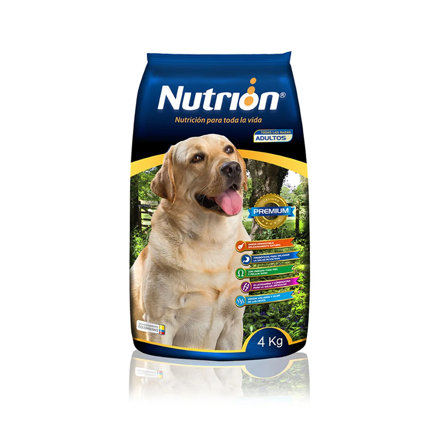 Comida Seca Para Perro Nutrion Adultos 4kg 4