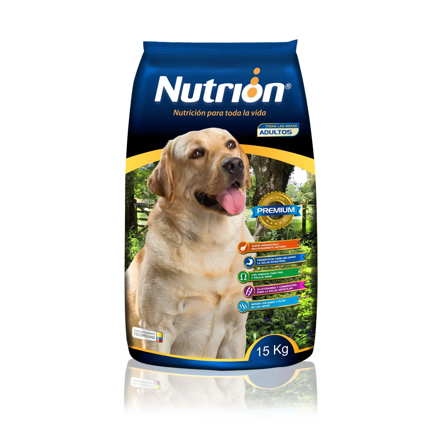 Comida Seca Para Perro Nutrion Adultos 15kg