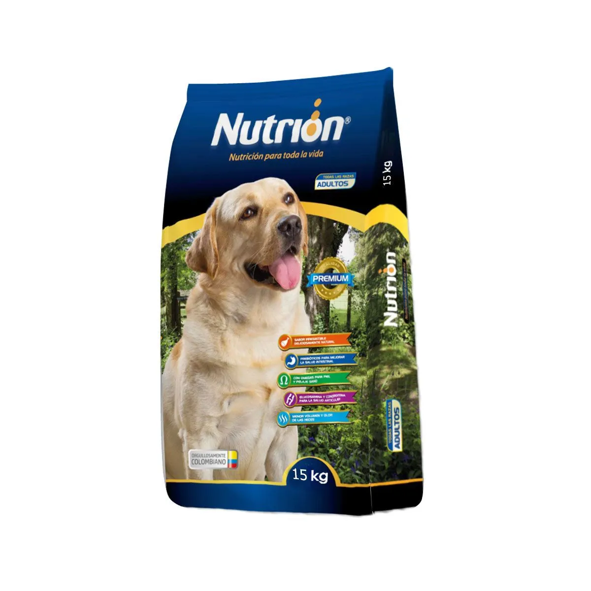 Comida Seca Para Perro Nutrion Adultos 15kg