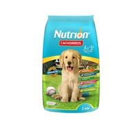 Comida Seca Para Perro Cachorros Nutrion Carne Y Pollo 2kg