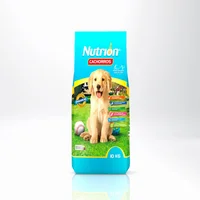 Comida Seca Para Perro Cachorros Nutrion Carne Y Pollo 10kg