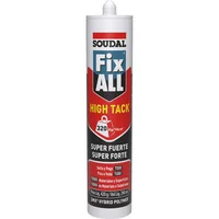 Adhesivo Sellador Color Blanco 290 ml