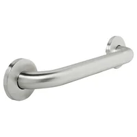 Barra de Seguridad Niquelada Antideslizante 30 cm 1 1/4 Pulgadas Sensi D'acqua