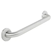 Barra de seguridad niquelada antideslizante 40cm 1 1/4pulg