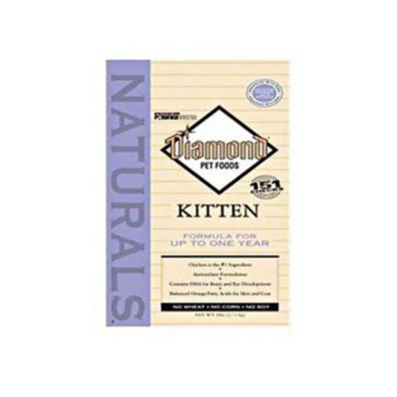 Comida Seca Para Gato Diamond Naturals Kitten 453.59 Gr
