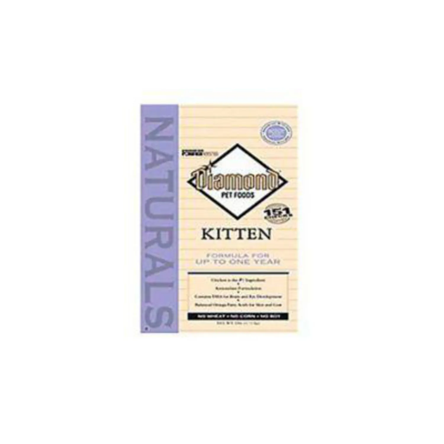 Comida Seca Para Gato Diamond Naturals Kitten 2.721 Kg