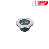 Bala de Piso LED 3w Luz Fría