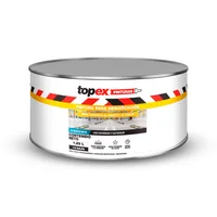 Pintura Para Pisos Exterior e Interior Demarcación Amarillo Topex 1/2 galón