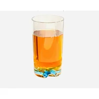 Vaso Alto Acrílico Azul