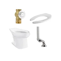 Sanitario Baveica Es 1 28 Gpf/Gf Antiv Ve Consumo 4.8 l/ciclo