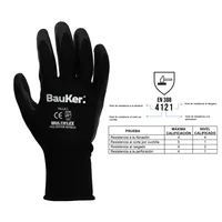 Guante Multiflex Poliester Nitrilo Talla M