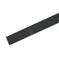 Canto Poliuretano 22mmX1m Negro Plano