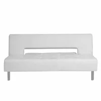 Sofácama Space Click Clack Tela Beige