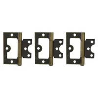 Fixser Bisagra Omega Puerta 3pulg Pavonada X 3und