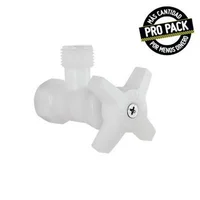 Regulación Plástica 1/2 Pulg Propack 3 Und